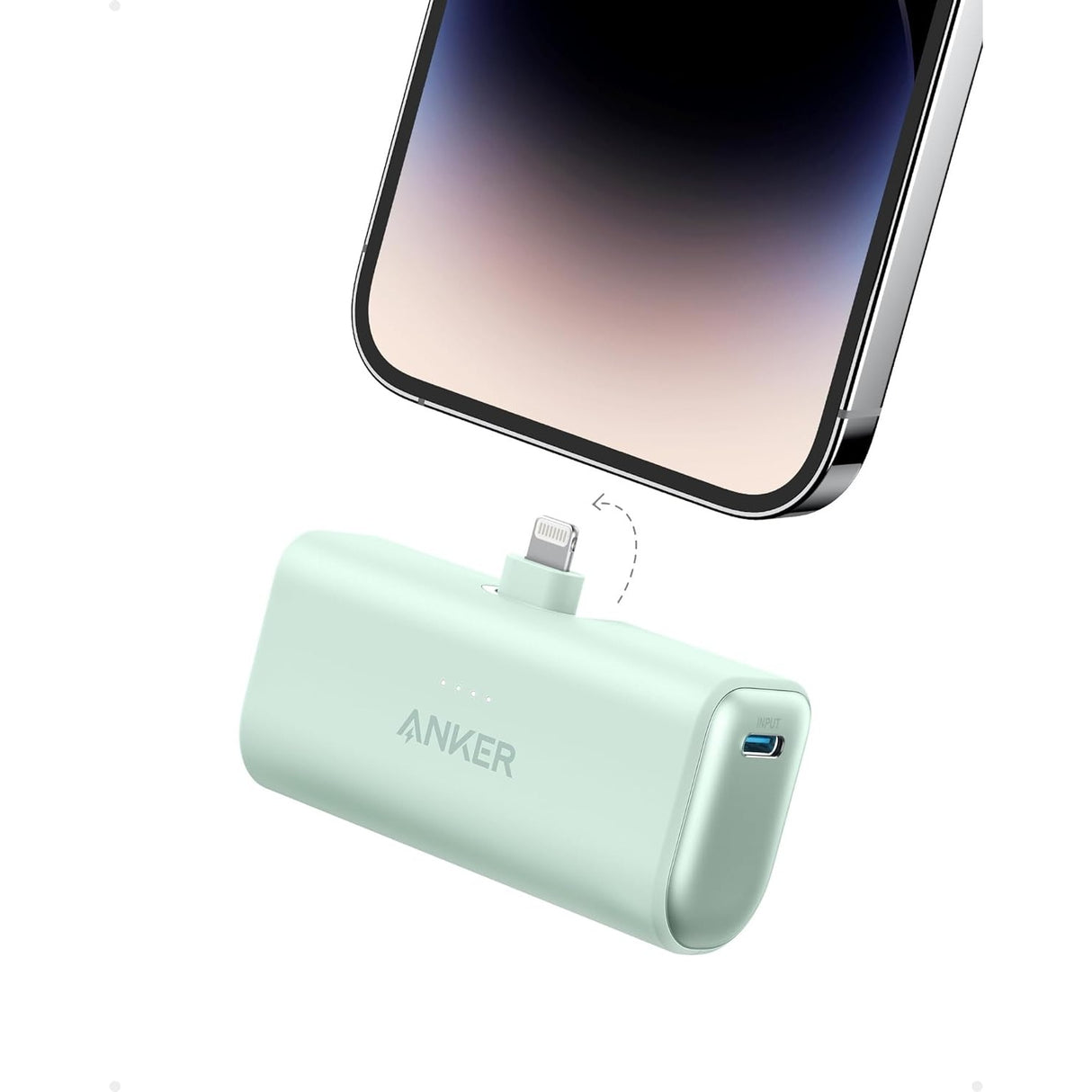 Anker 621 Nano Power Bank (12W, con conector Lightning)