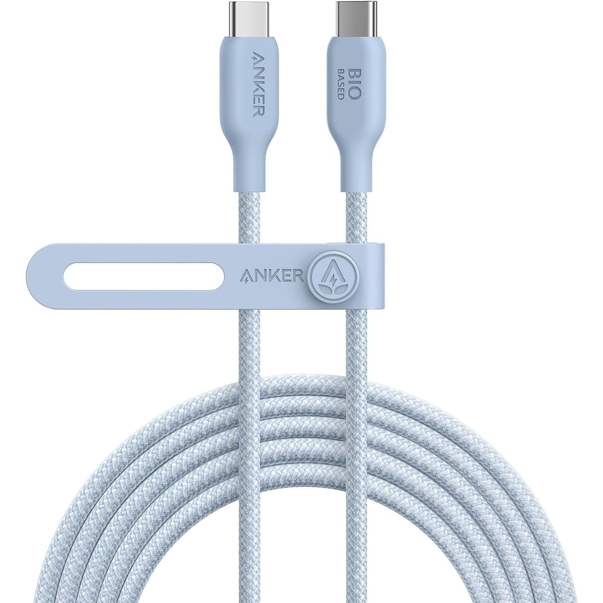 Anker 543 Cable USB-C a USB-C 240W 3 Metros (Bio-Braided)