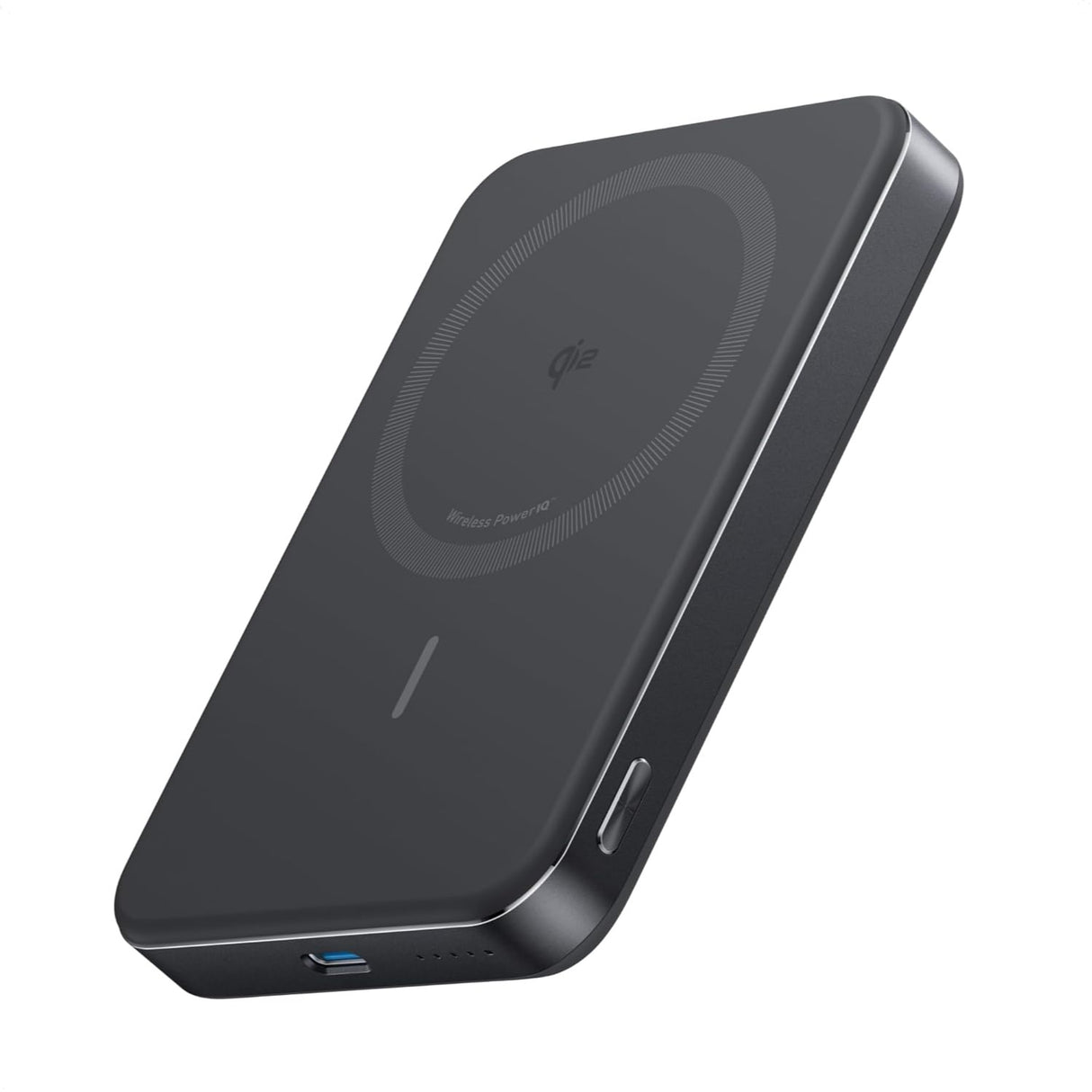 Anker MagGo Power Bank (10K, Slim) MagSafe Qi2 15W Certificada para iPhone 17/16/15