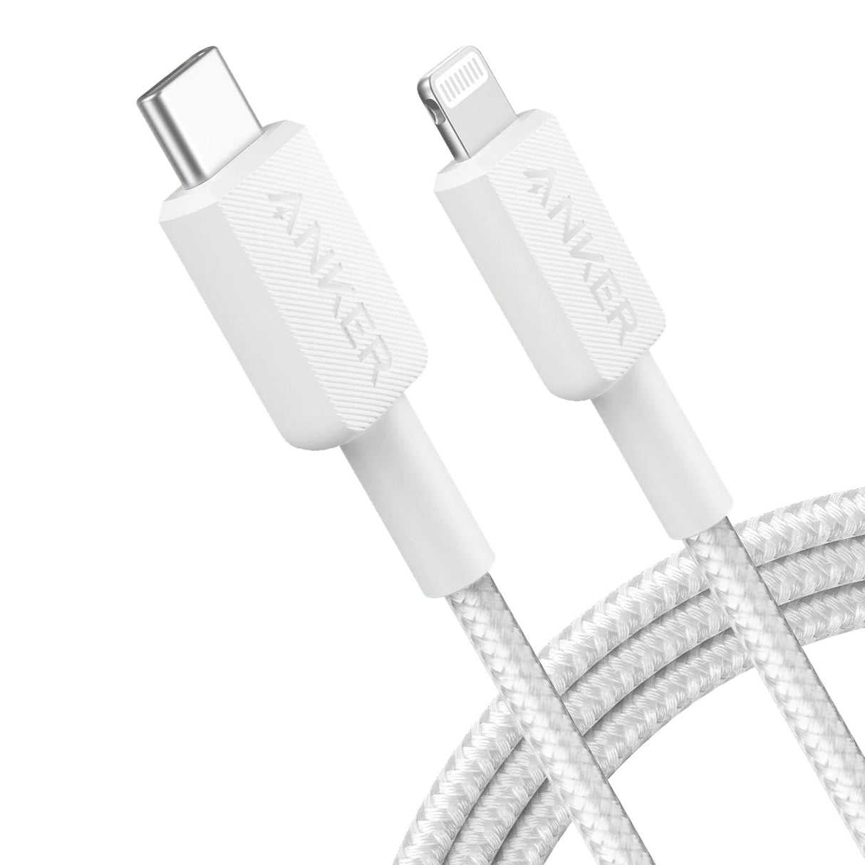 Anker 322 USB-C a Lightning Cable Trenzado de 1.8 metros MFi