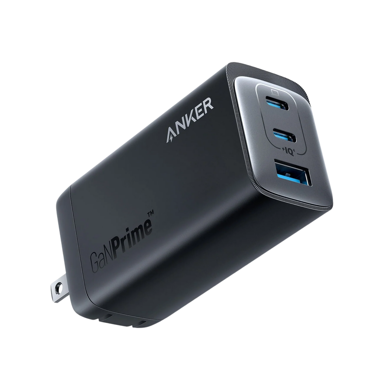 Anker 737 GaNPrime 120W Cargador Ultra Rápido de 3 Puertos para MacBook Pro/Air, iPad Pro, Galaxy S22/S21, Dell XPS 13, Note 20/10+, iPhone 13/14 y más
