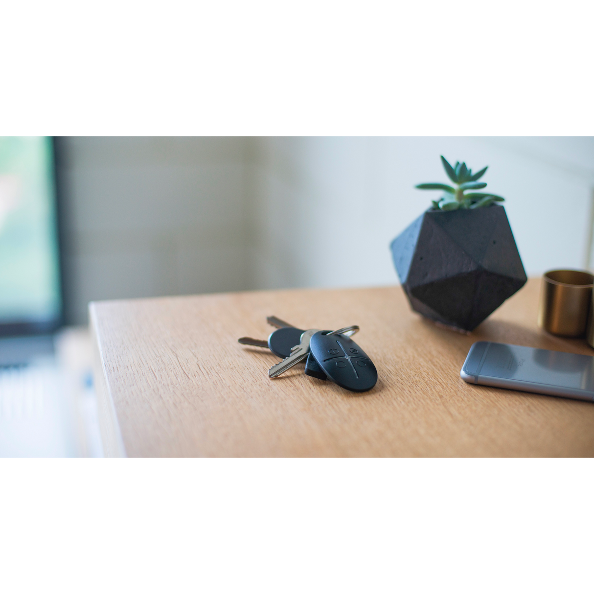 Ajax SpaceControl Llavero Control Remoto