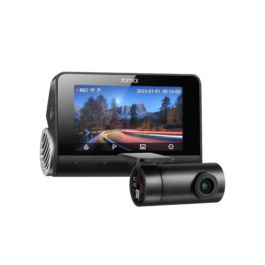 70mai A810 Dash Cam 4K HDR Sony Starvis 2 IMX678 Grabación Dual Soporta 4G LTE
