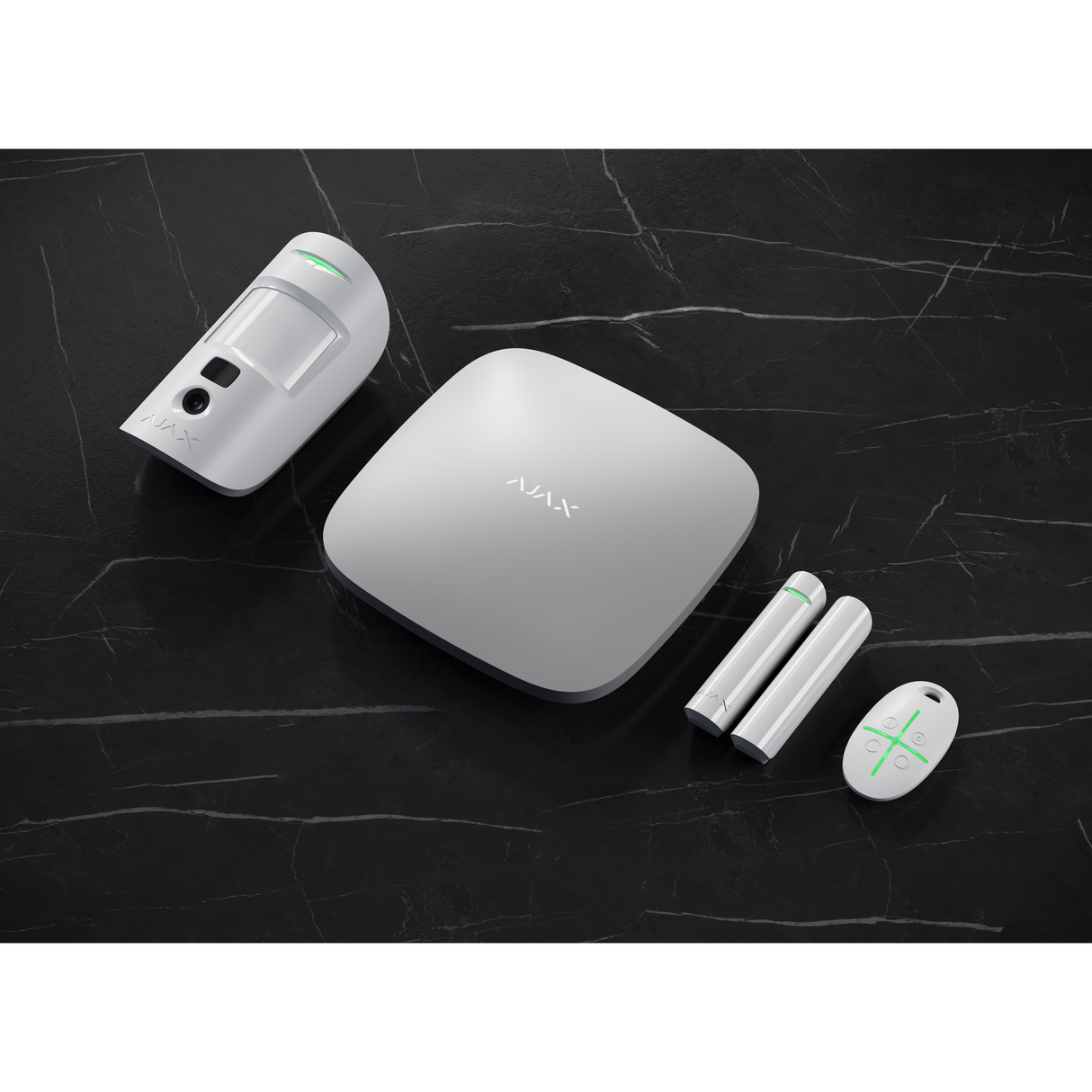 Ajax StarterKit Cam Blanco