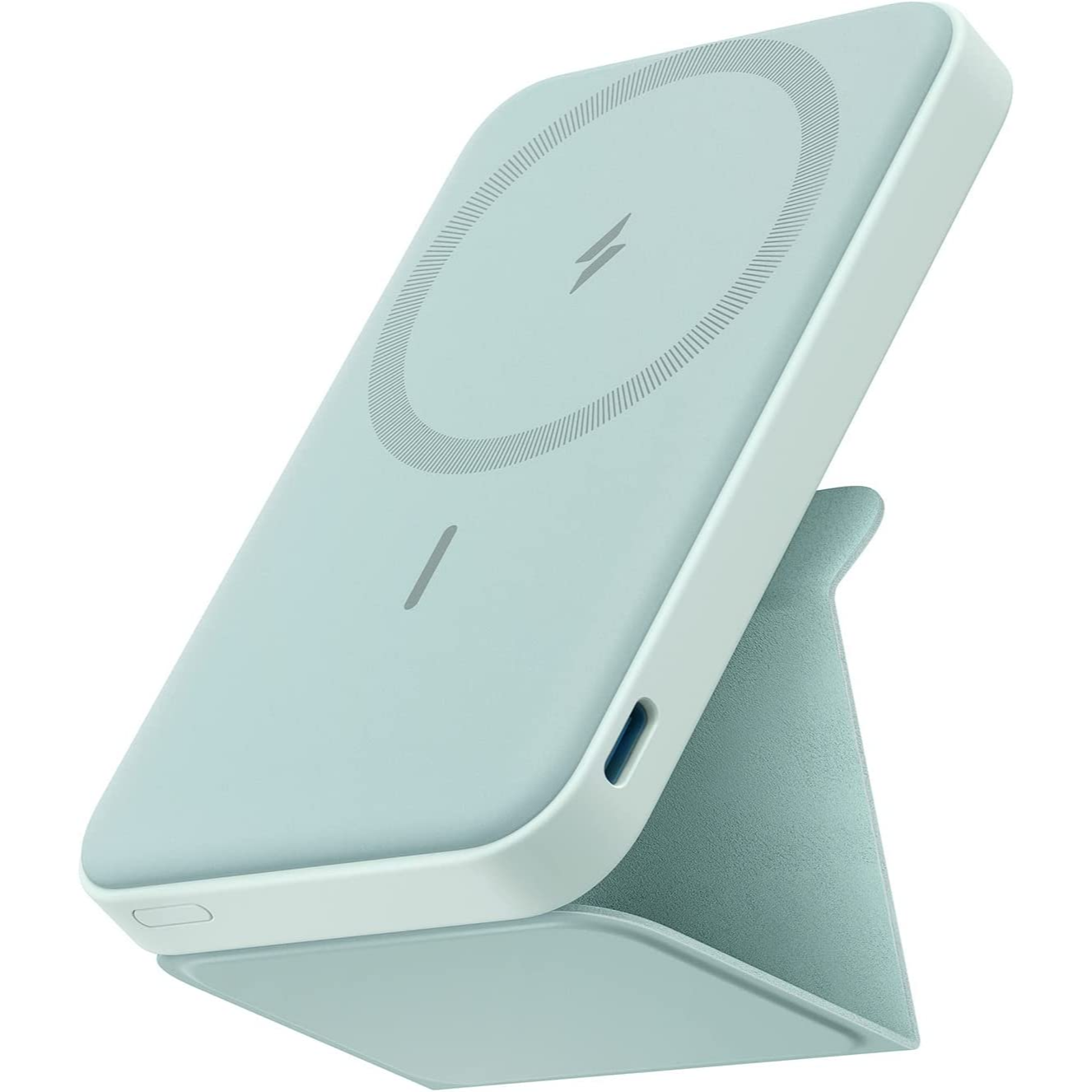 Anker 622 Power Bank (MagGo) 5,000mAh Versión Mejorada, plegable inalámbrico para iPhone 12 al 16