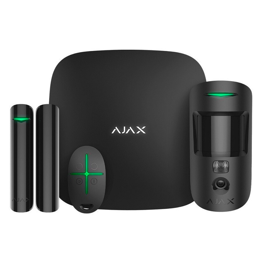 Ajax StarterKit Cam Plus Negro
