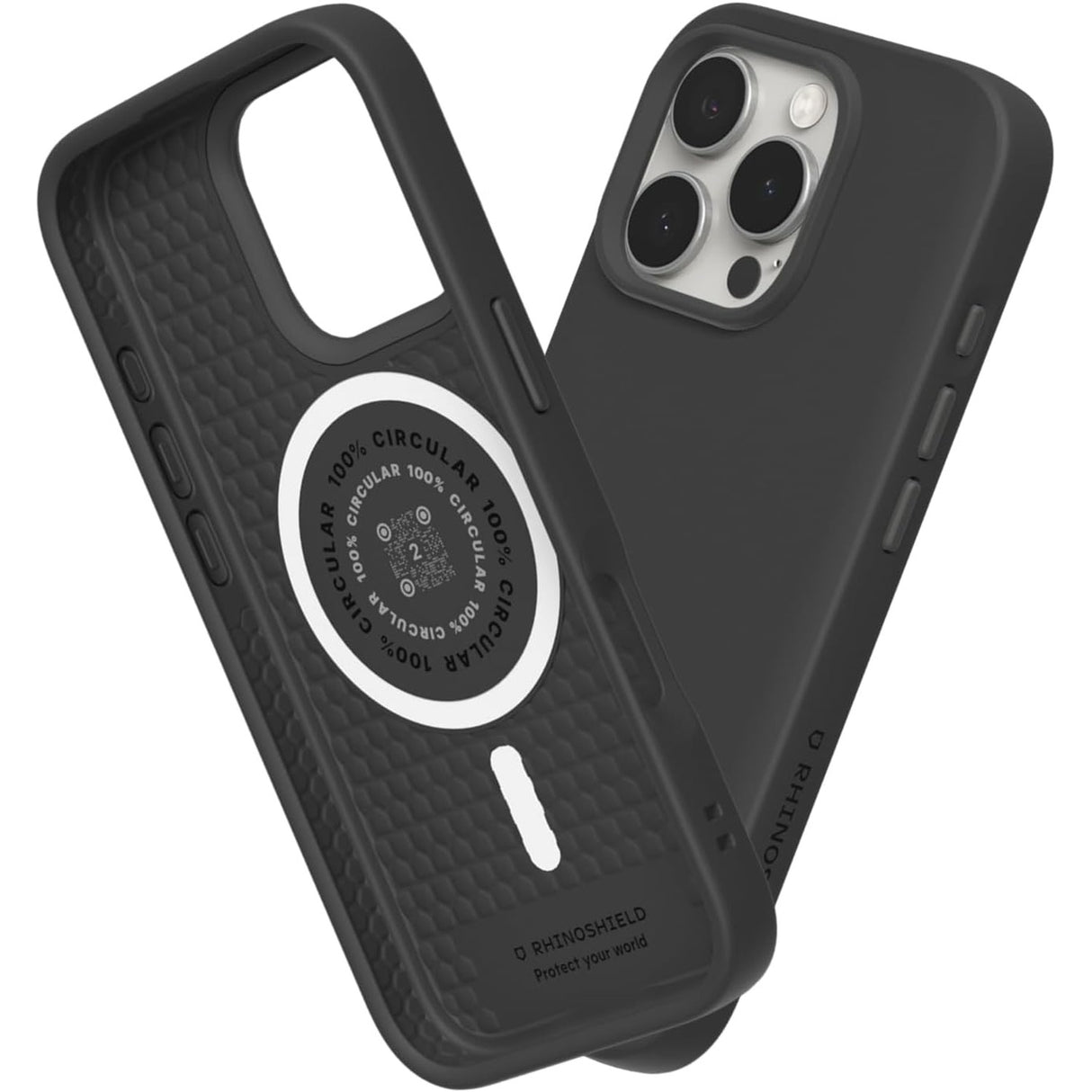 RhinoShield SolidSuit iPhone 16 Pro - Negro