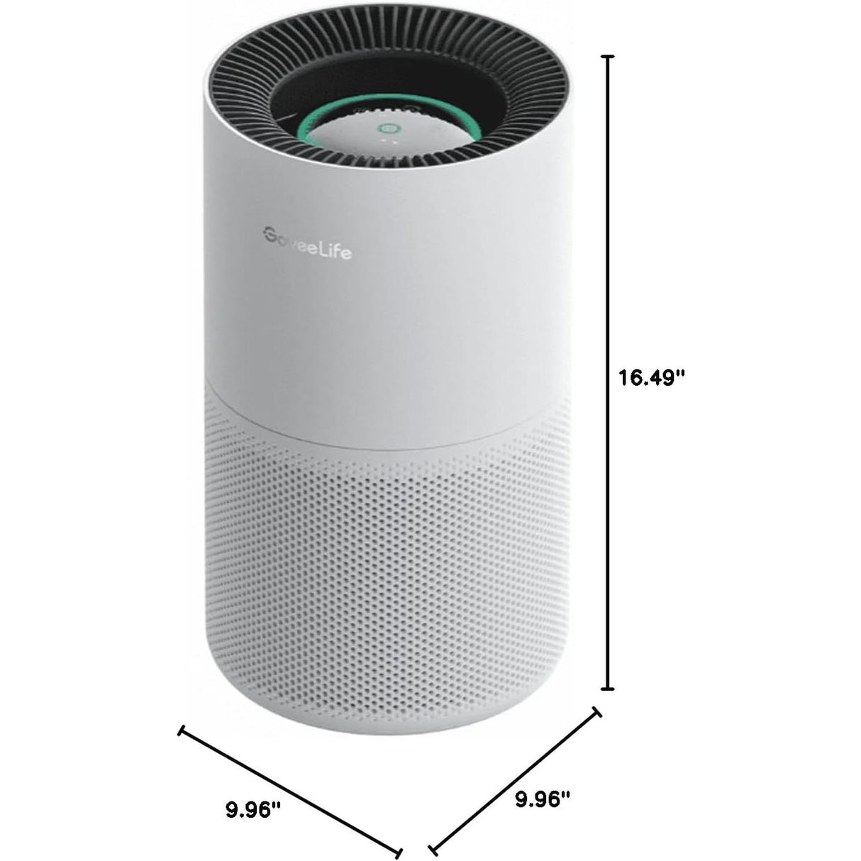 GoveeLife Smart Air Purifier 2 Pro, HEPA cubre hasta 108m²