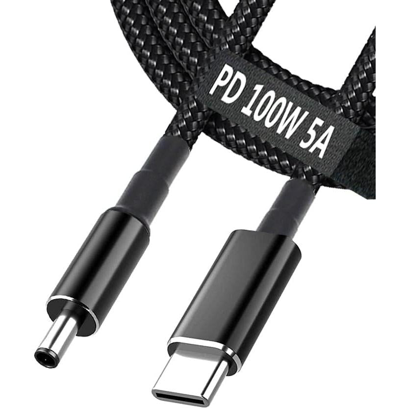 TASUMATO USB-C a 4.5mm Cable de Carga para Laptop 100W PD 1.8 Metros
