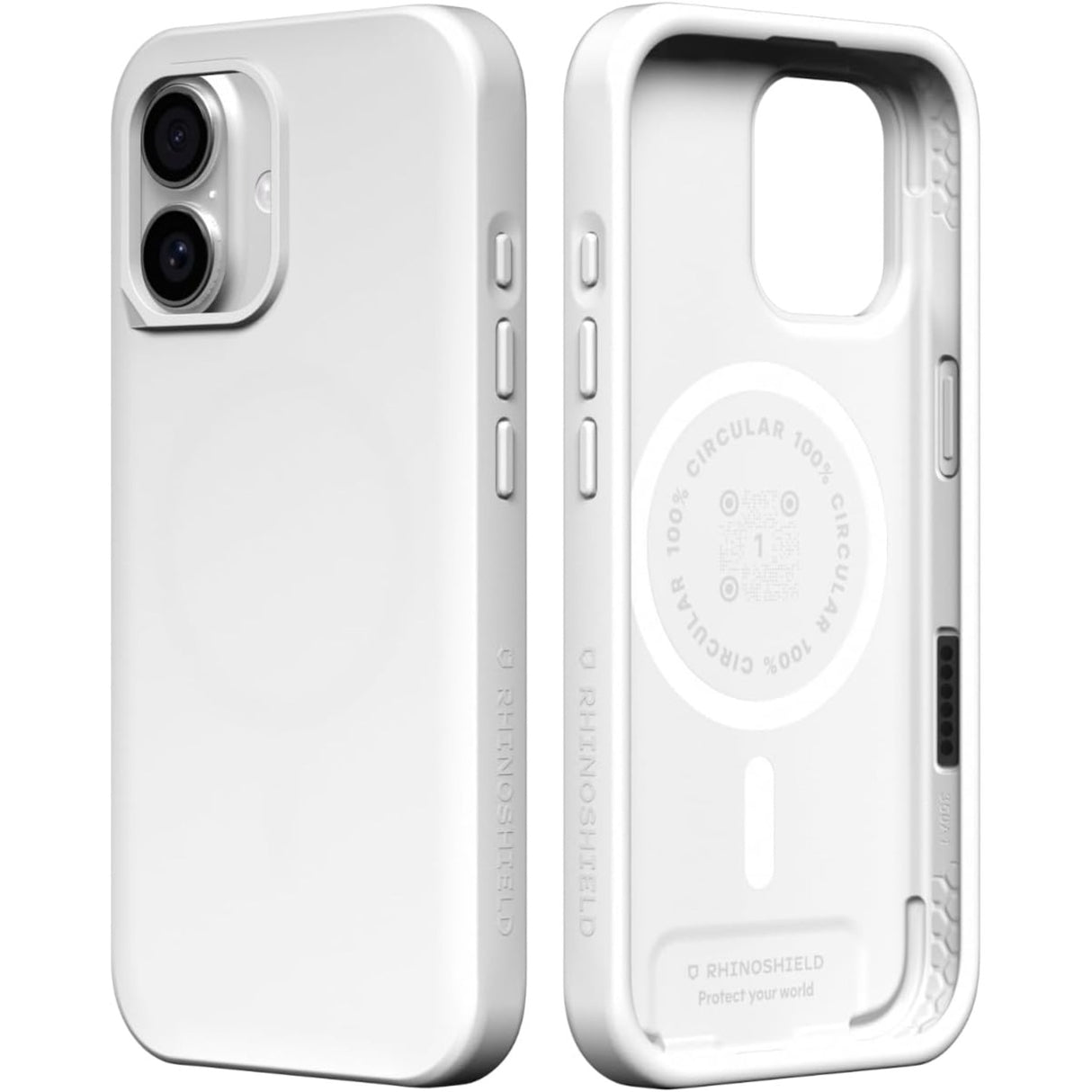 RhinoShield SolidX MagSafe Funda para iPhone 17, Protección Grado Militar Anti-Golpes