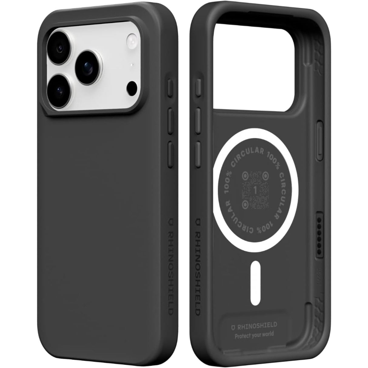 RhinoShield SolidX Funda MagSafe para iPhone 17 Pro, Protección Grado Militar Anti-Golpes