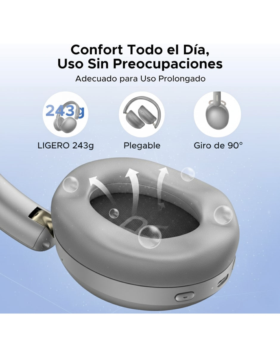 UGREEN Studio Max2 Gris - Ligero y plegable
