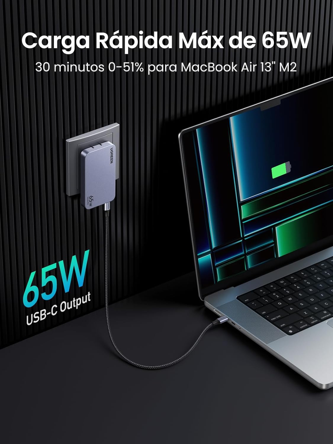 UGREEN Nexode Pro 65W X753, imagen de galería 2