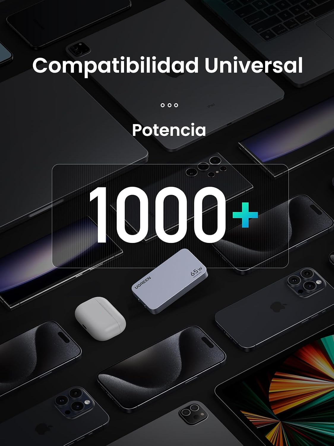 UGREEN Nexode Pro 65W X753, imagen de galería 8
