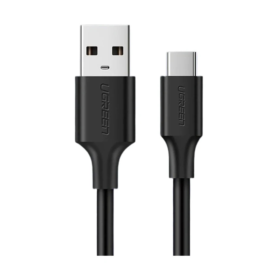 Cable UGREEN USB-A a USB-C 3 metros - conectores