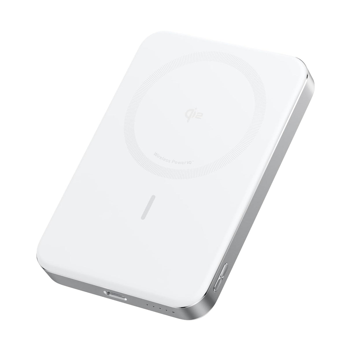 Anker MagGo Power Bank (10K, Slim) MagSafe Qi2 15W Certificada para iPhone 17/16/15