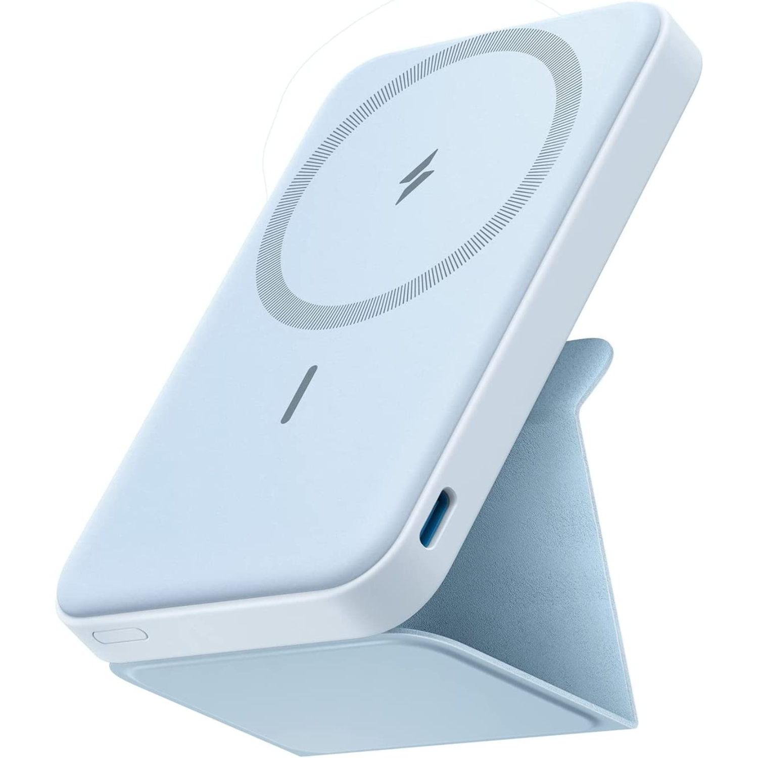 Anker 622 Power Bank (MagGo) 5,000mAh Versión Mejorada, plegable inalámbrico para iPhone 12 al 16