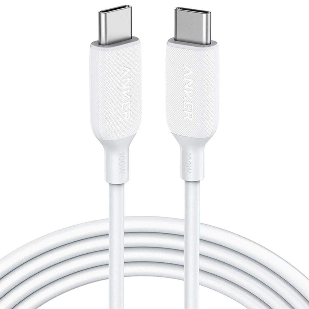 Anker Powerline III Cable 1.8 Metros USB-C a USB-C 100W Carga Rápida