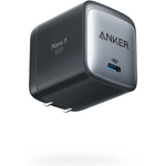 Anker 715 Nano II 65W Cargador 715 USB-C Compacto Rápido para MacBook Pro/Air, Galaxy S20/S10, Dell XPS 13, Note 20/10+, iPhone 13/Pro/Mini, iPad Pro, Pixel y más