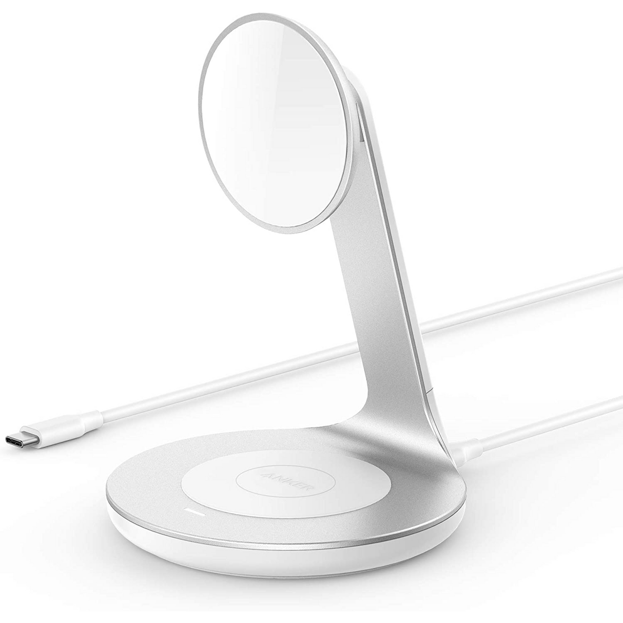 Anker Magnético PowerWave 2 en 1 MagSafe para iPhone 12/13 Series AirPods Pro