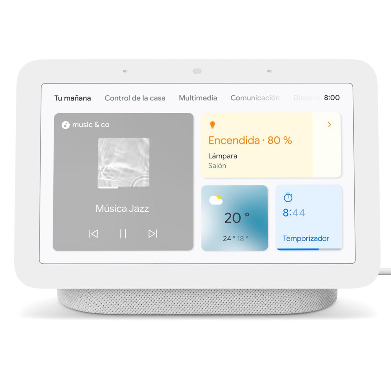 Google Nest Hub (2ª generación) Gris
