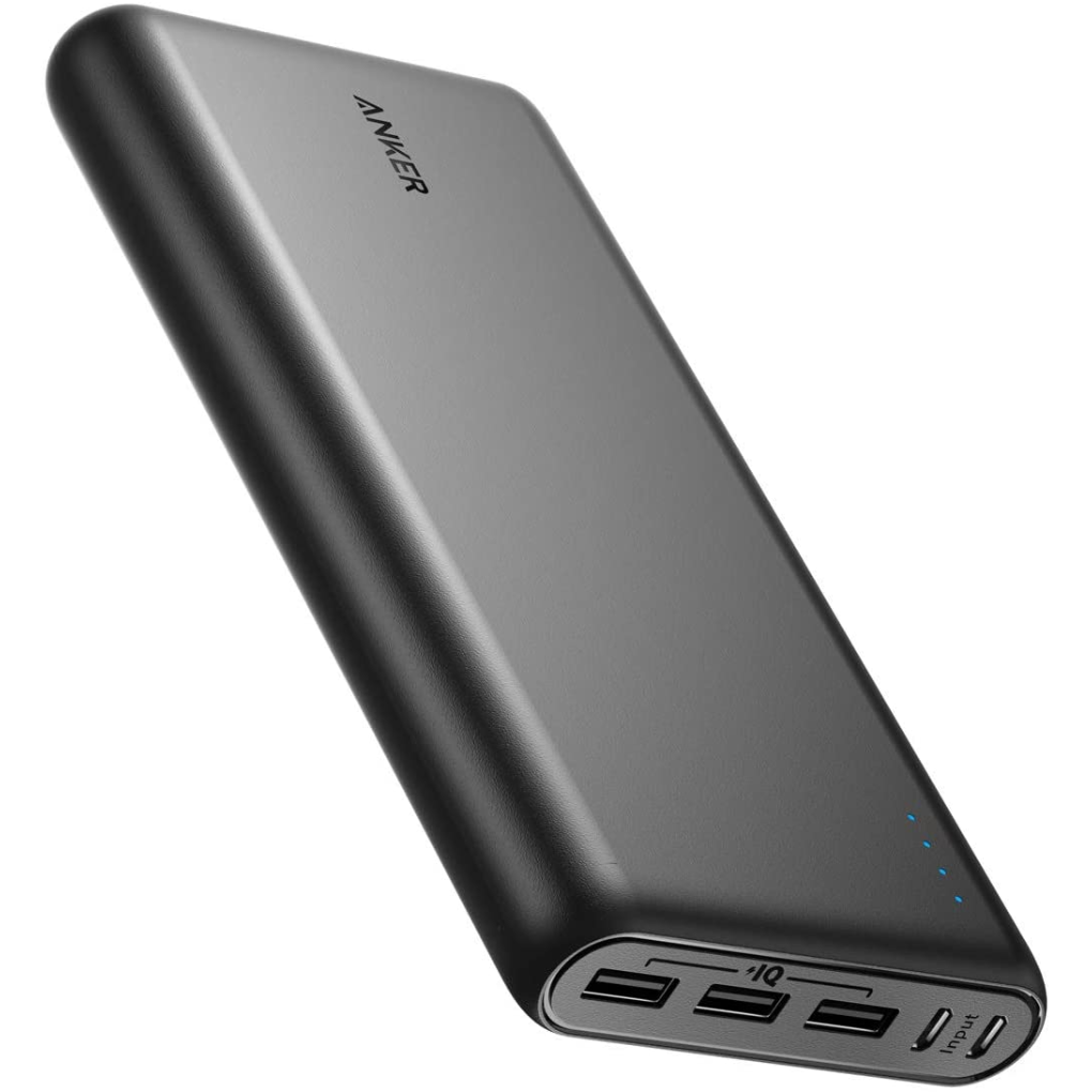 Anker PowerCore 26800mAh Cargador Portátil Externo 3 Puertos de Salida Power Bank