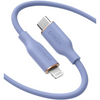 Anker Powerline III Flow Cable USB-C a Lightning para iPhone 12 Pro/11/X/XS/XR/ 8 Plus, AirPods Pro (Certificado MFi)