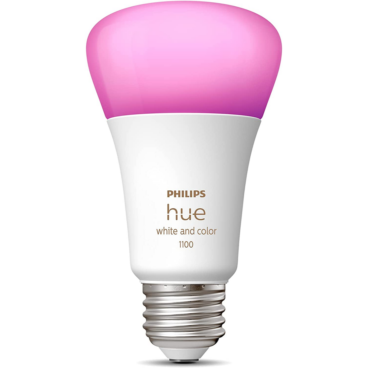 Philips Hue White and Color Foco A19 1100 Lúmenes Bluetooth & Zigbee Funciona con Alexa y Google