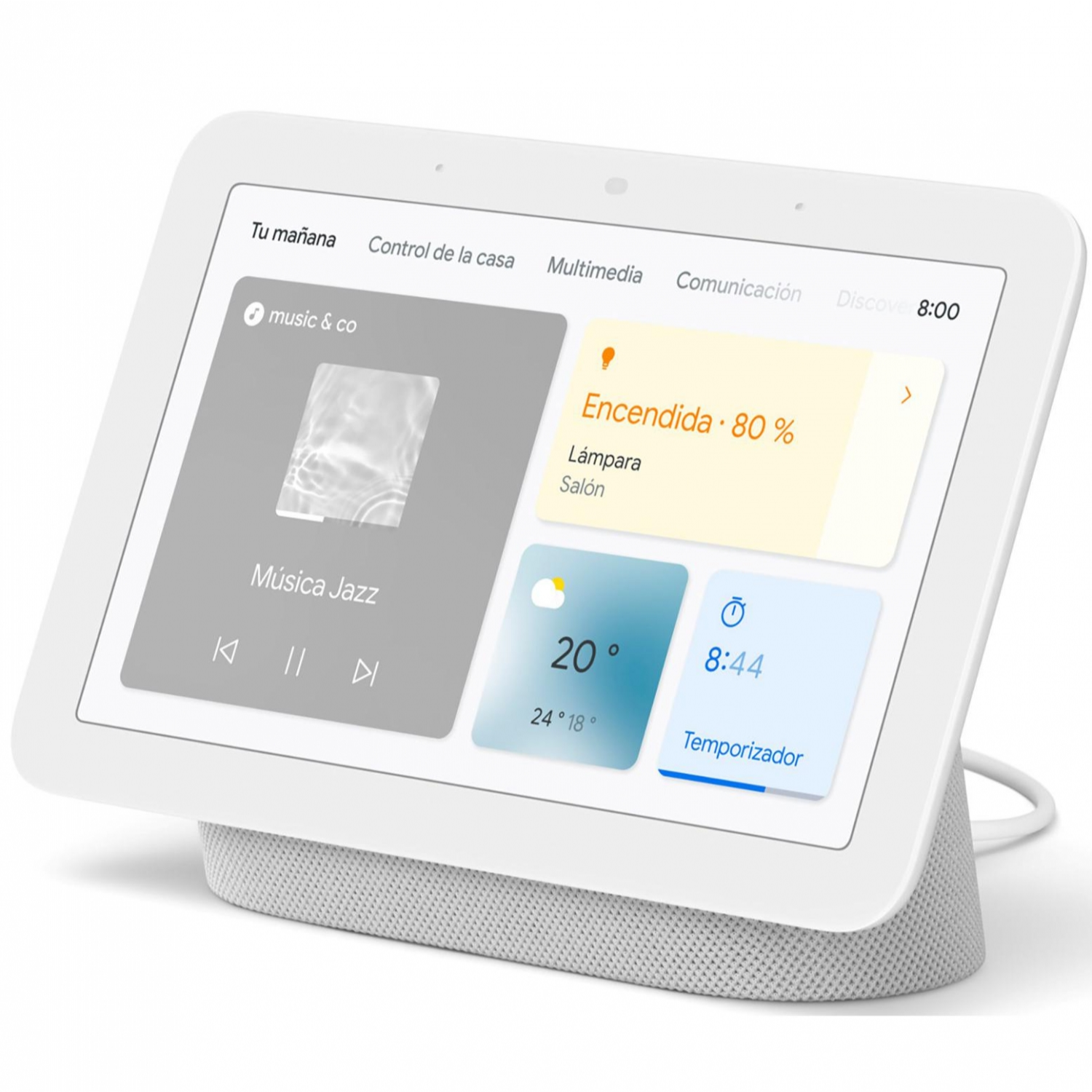 Google Nest Hub (2ª generación) Gris