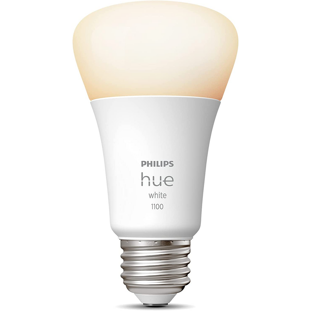 Philips Hue White Foco A19 1100 Lúmenes Bluetooth & Zigbee Funciona con Alexa y Google