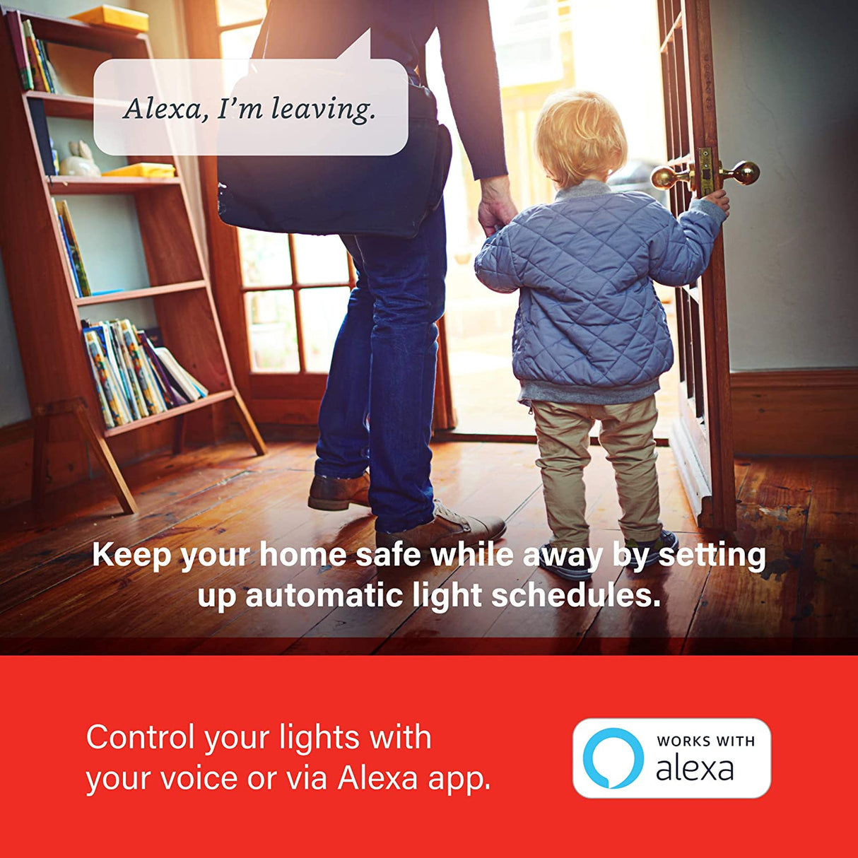 Foco Smart Sengled 800LM Luz Diurna 5000K, 8.7W (60W Equivalente) Bluetooth Funciona con Alexa, Pack de 2