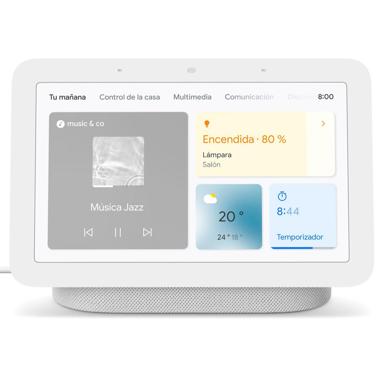 Google Nest Hub (2ª generación) Gris