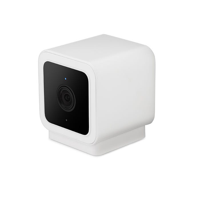 Wyze Cam V3 1080p HD cámara interior y exterior con visión nocturna en color, audio de 2 vías, funciona con Alexa & Google Assistant