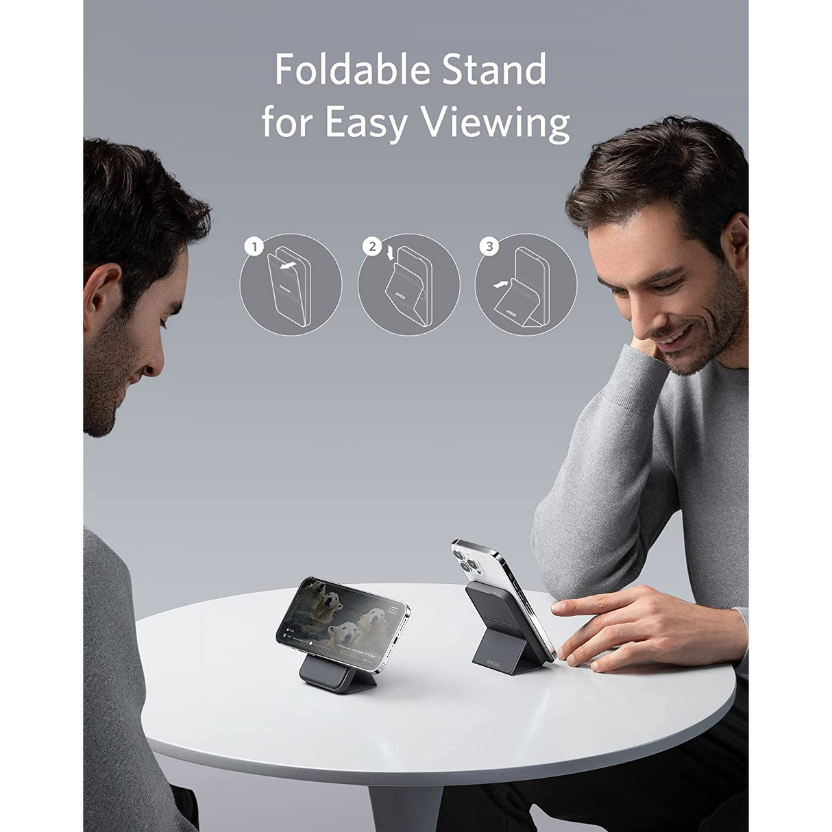 Anker 622 Magnetic Battery (MagGo) Power Bank 5000mAh MagSafe para iPhone 12 al 16