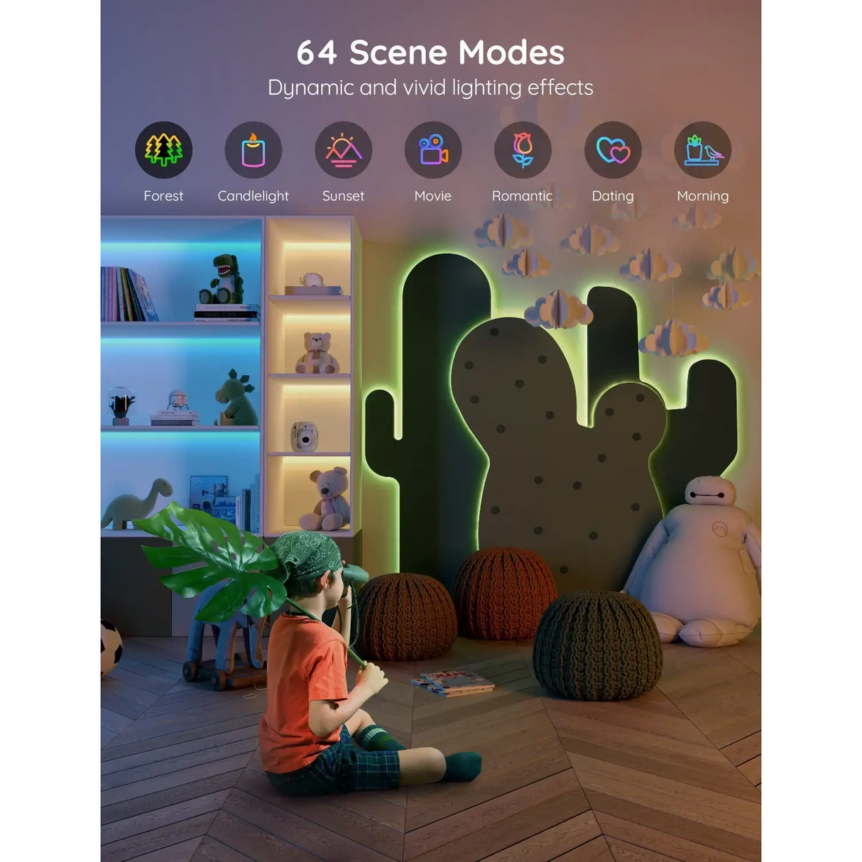 Govee RGB Classic Tira Led WiFi compatible con Alexa y Google