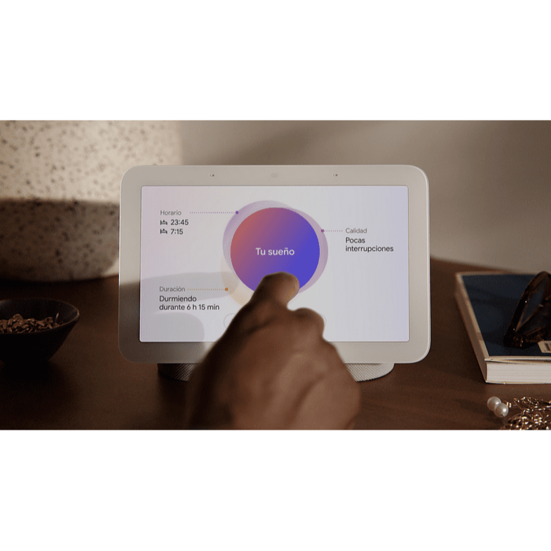 Google Nest Hub (2ª generación) Gris