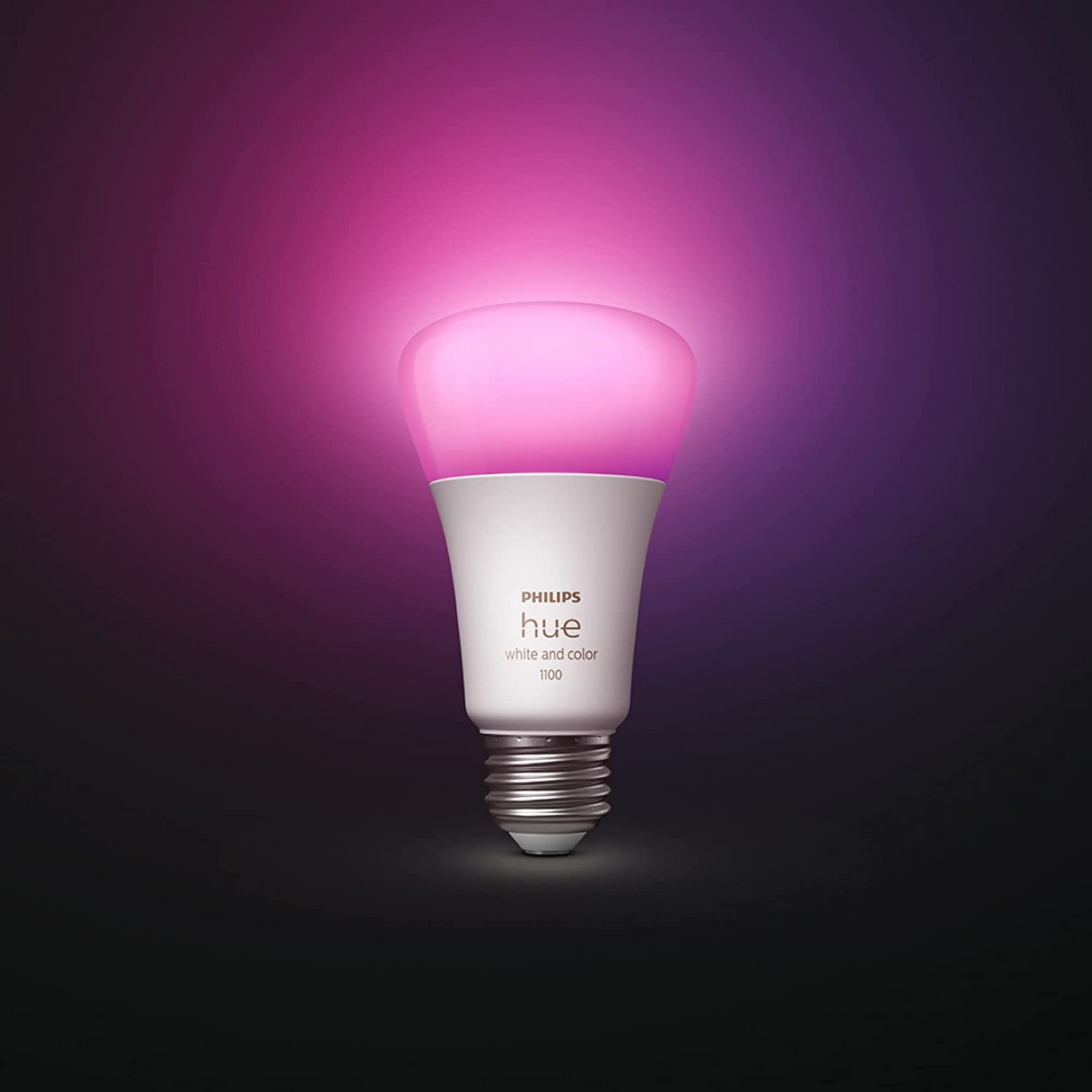 Philips Hue White and Color Foco A19 1100 Lúmenes Bluetooth & Zigbee Funciona con Alexa y Google