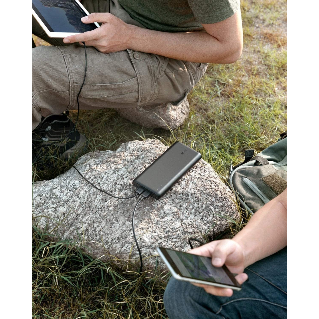 Anker PowerCore 26800mAh Cargador Portátil Externo 3 Puertos de Salida Power Bank