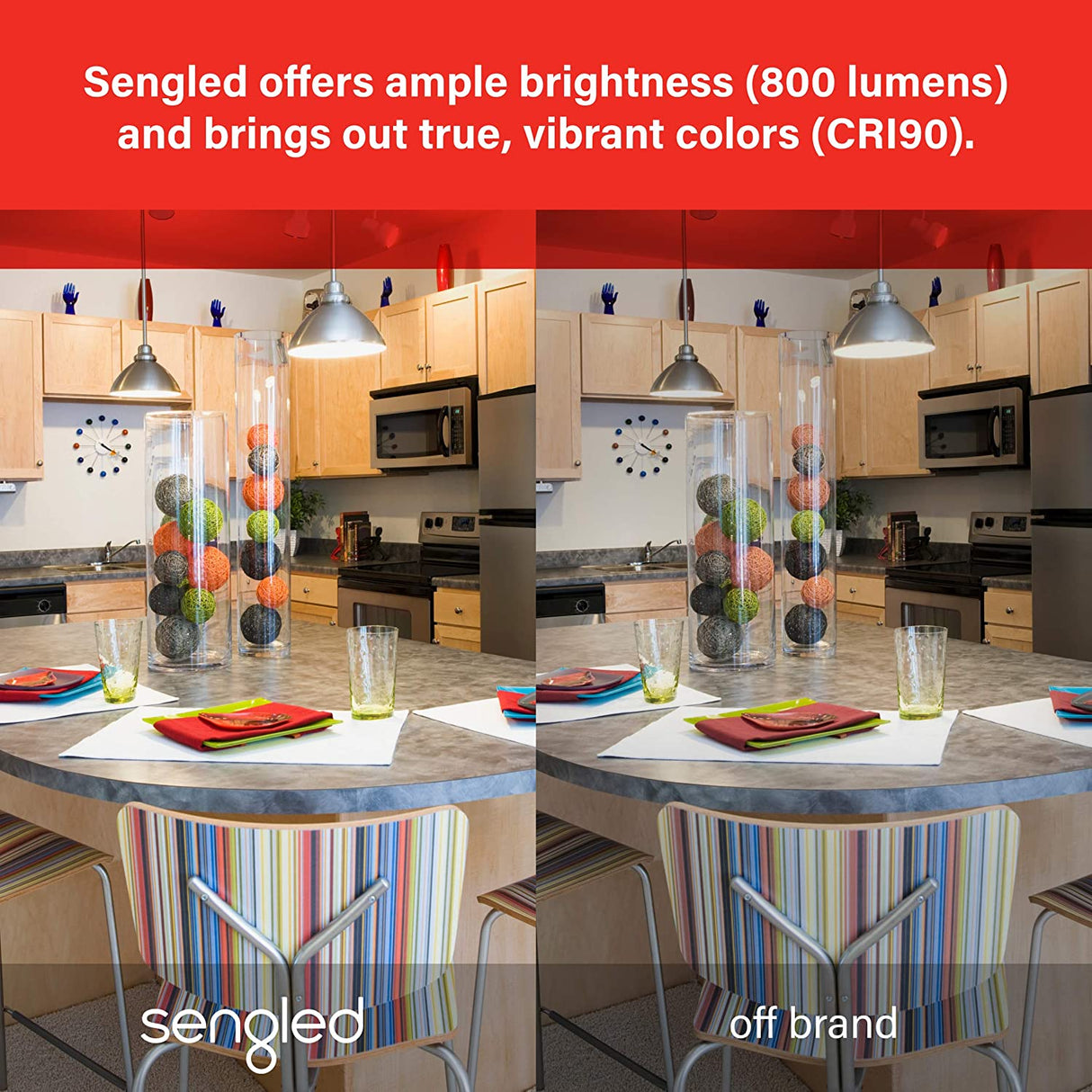 Foco Smart Sengled 800LM Luz Blanca Bluetooth 2700K, 8.7W (60W Equivalente) Funciona con Alexa