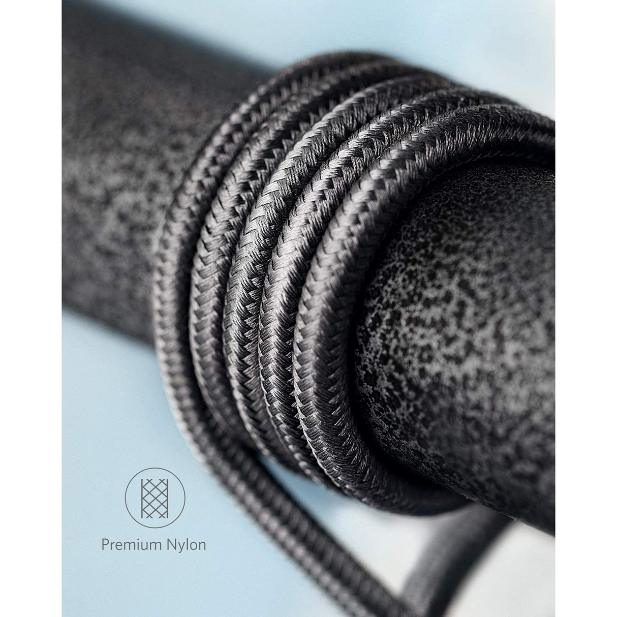 Anker Cable USB-C a USB-A Nylon Premium Carga Rápida para Galaxy S10 S10 +/Note 8, LG V20 y más (2 unidades de 1,8 m)