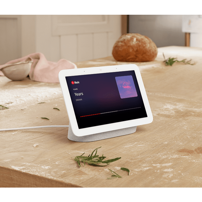 Google Nest Hub (2ª generación) Gris