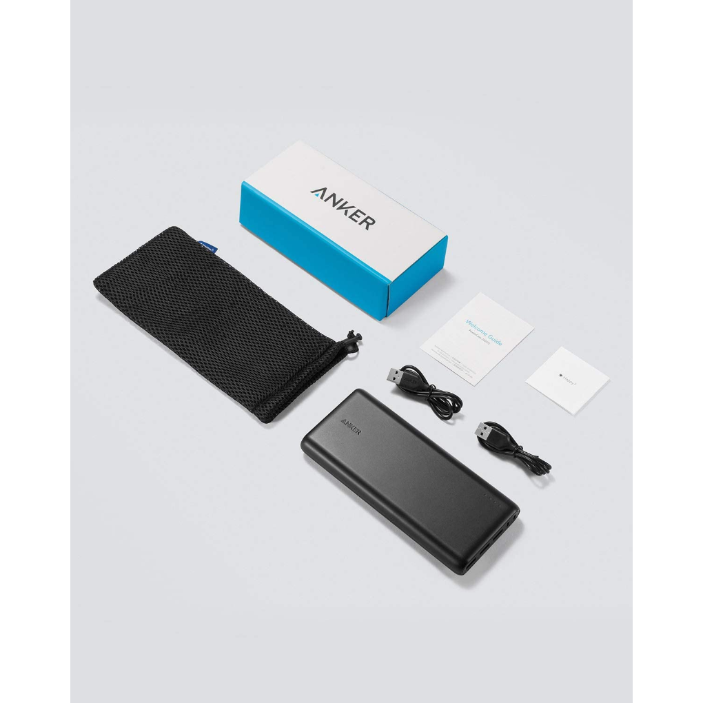 Anker PowerCore 26800mAh Cargador Portátil Externo 3 Puertos de Salida Power Bank