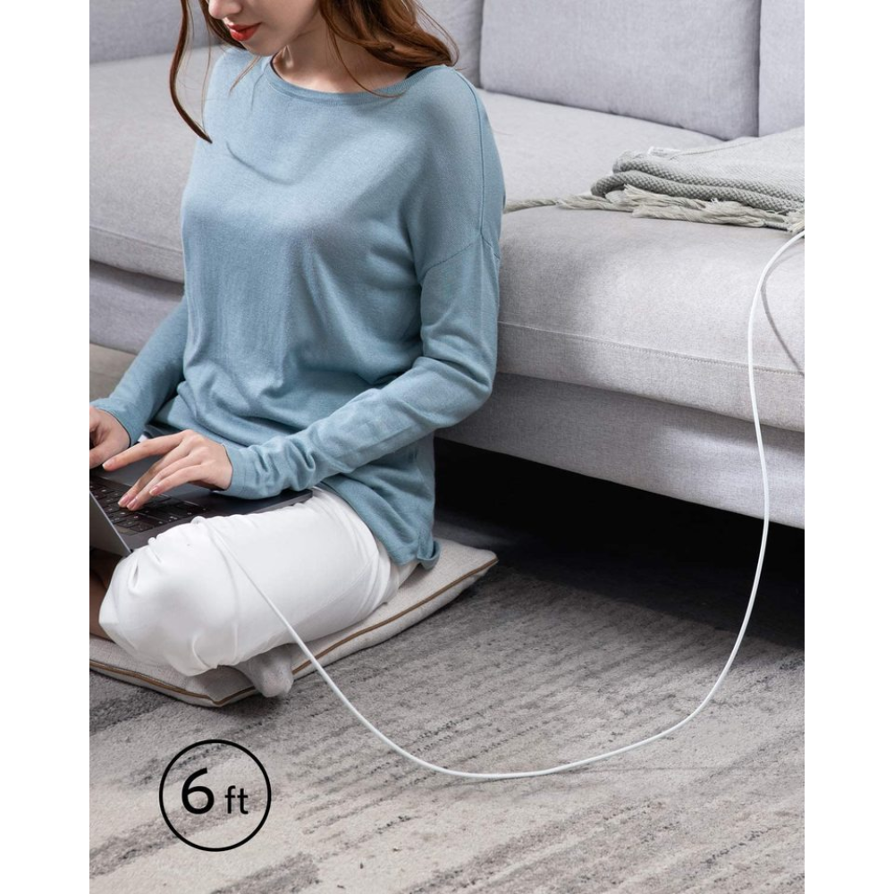 Anker Powerline III Cable 1.8 Metros USB-C a USB-C 100W Carga Rápida