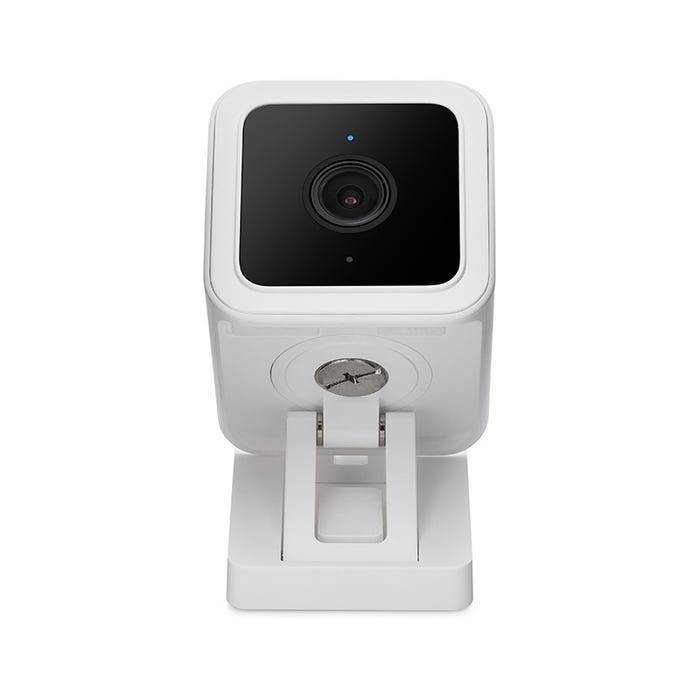 Wyze Cam V3 1080p HD cámara interior y exterior con visión nocturna en color, audio de 2 vías, funciona con Alexa & Google Assistant