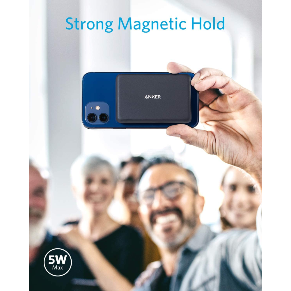 Anker PowerCore Magnetic 5K Power Bank para iPhone 12 al 16