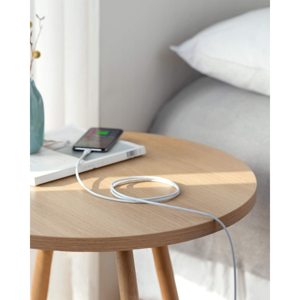 Anker Powerline II Cable 1.8 Metros USB-C a Lightning para iPhone, iPad, AirPods (Certificado MFi)