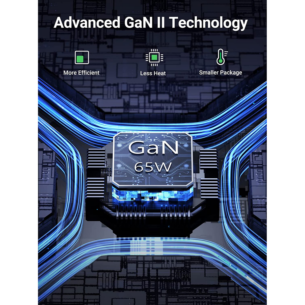 UGREEN 65W USB-C Estación de Carga, Nexode 4 Puertos, GaN Desktop Charger Compatible con iPhone 14/13/12 Series, Galaxy S22, iPad, MacBook Pro, Steam Deck y más