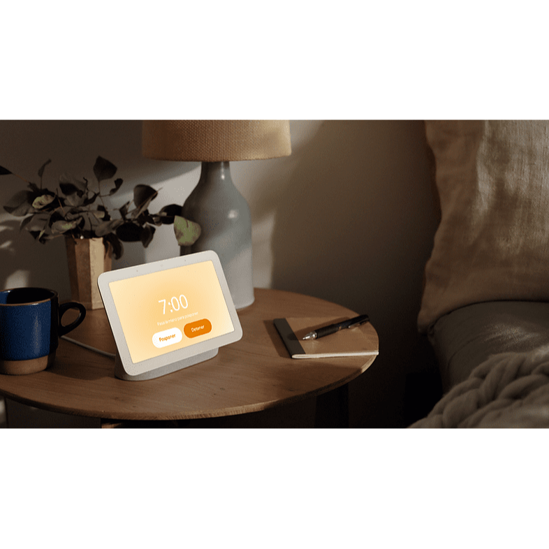 Google Nest Hub (2ª generación) Gris
