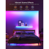 Govee Tira LED 20 Metros Luces RGBIC Arcoíris Segmentos de Color WiFi Inteligente Alexa y Google Assistant