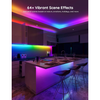 Govee RGBIC Pro Tira LED 10 Metros Arcoíris Segmentos de Color WiFi Inteligente Alexa y Google Assistant